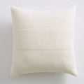 Axyaa Solid Cotton Cushion Cover 45x45cm in Pink Ivory Grey Cream Square Pillow Case