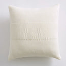 Axyaa Solid Cotton Cushion Cover 45x45cm in Pink Ivory Grey Cream Square Pillow Case
