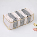 Axyaa Garment Storage System: Drawer Dividers for Clothing Organization
