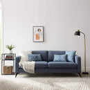 Axyaa Velvet Cushion Cover 45*45 - Boho Aztec Decorative Pillow for Home Sofa
