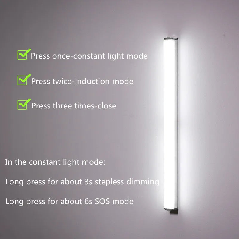 Axyaa Smart Motion Sensor LED Night Light Dimmable USB Charging Night Lamp