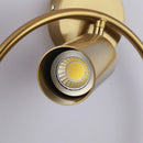 Axyaa Modern LED Luxury Wall Lamp 5W GU10 for Living Room and Bedroom