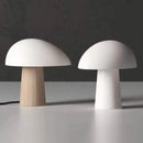 Axyaa Retro Industrial Resin Table Lamps for Bedroom Decor