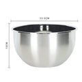 Axyaa Stainless Steel Mixing Bowl for Cooking and Baking Purposes