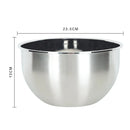 Axyaa Stainless Steel Mixing Bowl for Cooking and Baking Purposes