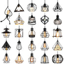 Axyaa Industrial Pendant Ceiling Lights for Home Decor