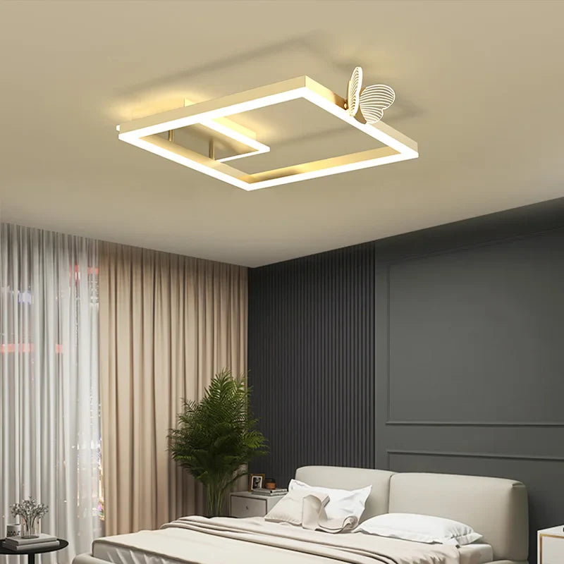 Axyaa Butterfly Ceiling Lamp: Modern, Creative, and Elegant for Living Room Décor