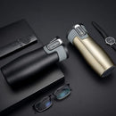 Axyaa 450Ml Thermos Coffee Mug - High-End Business Cup Vacuum Flask, Insulated Water Bottle