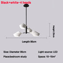 Axyaa LED Chandelier: Modern Dimmable Ceiling Light for Living & Dining Room