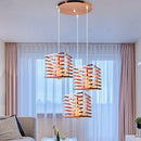 Axyaa Industrial LED Pendant Light for Home Living Room Decor