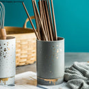 Axya Ceramic Chopstick Holder Organizer Box Storage Bottles