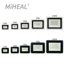 Axyaa LED Flood Light 220V IP68 Waterproof Outdoor Garden Lighting Spotlight