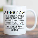 Axyaa Friends TV Show 11oz Ceramic Coffee Tea Cup Mug