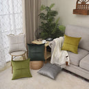 Axyaa Velvet Cushion Cover for Sofa, 45*45 Solid Colors, Soft and Stylish Pillowcase