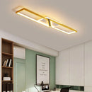 Axyaa Rectangular LED Ceiling Lamp for Modern Minimalist Spaces