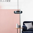 Nordic Glass Pendant Lights for Restaurant Bedroom Bar Cafe by Axyaa