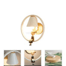 Axya Nordic Iron LED Wall Lamps: Modern, Creative, Artistic Lighting for Home, Hotel, Restaurant