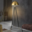 Axyaa Modern Tripod Floor Lamp for Living Room, Bedroom - Luxury Nordic Mushroom Design