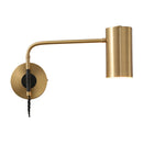 Axya Nordic Copper Long Arm Wall Lamp - Luxury Bedroom & Living Room Light
