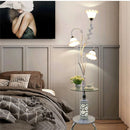 Axya Modern Floor Lamp Standing Light for Living Room Coffee Table Bedroom Lighting Stand