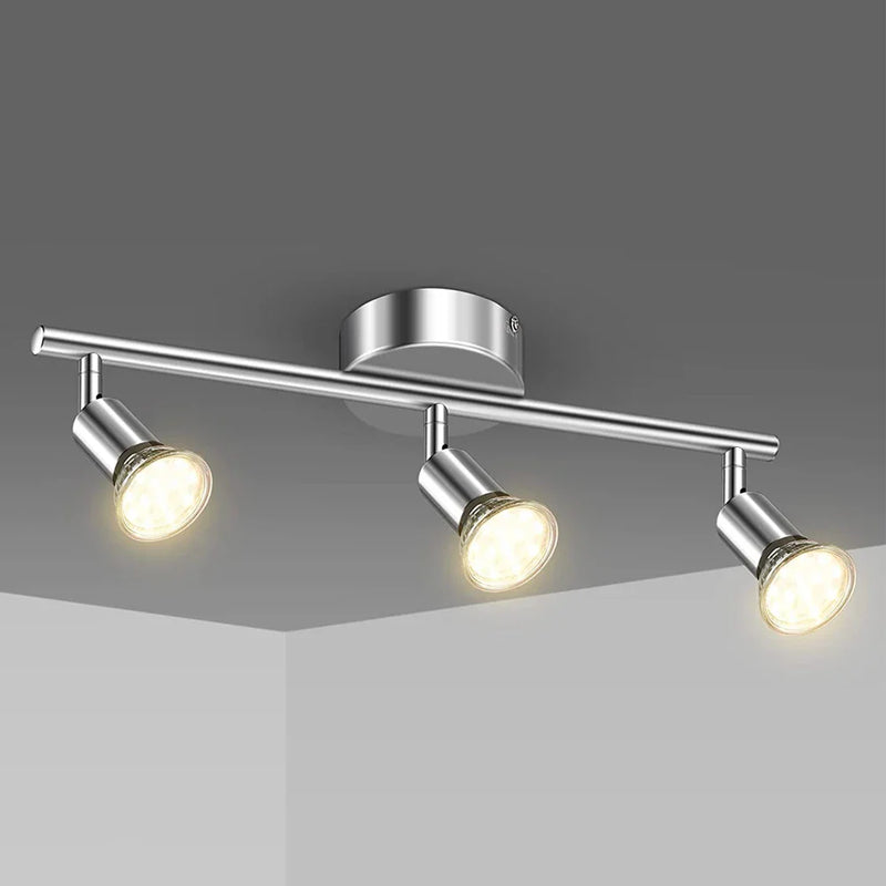 Axyaa Adjustable GU10 Ceiling Spotlight for Kitchen and Living Room