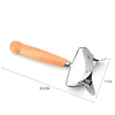 Axyaa Stainless Steel Jiaozi Maker & Dough Presser for Kitchen Cooking