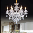 Axyaa Modern Crystal Chandelier Light Fixture for Luxury Home Decor