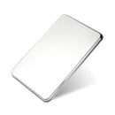 Axyaa Stainless Steel Food Storage Trays, Steamed Sausage Bread Dish, Fruit Plate