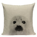 Axyaa Animal Print Cushion Covers - High Quality Decorative Pillows for Sofa