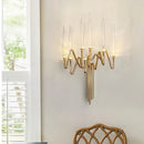 Axyaa Modern Luxury Wall Sconce for Bedroom & Dining Room Décor