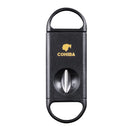 Axya Stainless Steel Cigar Cutter - Sharp Guillotine V-Cut Clipper