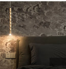 Axya Nordic Chandelier: Creative Simple Single Head Ceiling Light for Home and Hospitality