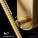 Axyaa Nordic Copper Wall Lamps - Modern Bedroom LED Lights