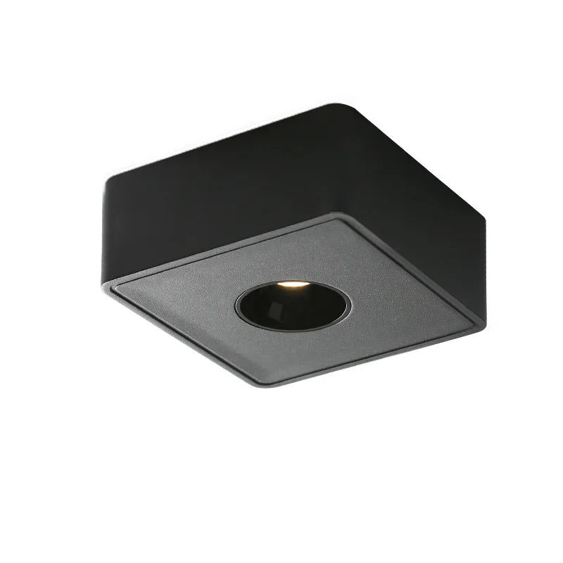 Axyaa Ultra-thin Led Ceiling Downlight for Indoor Living Room, No Flicker Spot Light