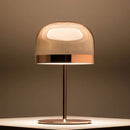 Axyaa Nordic Glass Table Lamp for Bedroom Living Room Bedside Decor