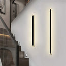 Axyaa Modern Minimalist LED Wall Light - White/Black - Indoor Wall Lamp