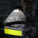 Axya Waterproof COB LED Headlamp for Camping Hiking