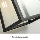 Axya Modern Outdoor Wall Lamp for Villa Garden Terrace Balcony Walkway