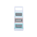 Axyaa Stainless Steel Grater & Slicer for Fruits, Vegetables, and Potatoes