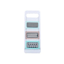 Axyaa Stainless Steel Grater & Slicer for Fruits, Vegetables, and Potatoes