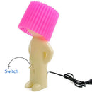 Axyaa Modern Cartoon Style LED Desk Lamp Night Light