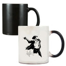 Axyaa Magic Ceramic Dancing Friends Coffee Tea Cups