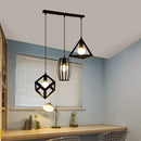 Axyaa Rectangular Ceiling Lamp Base Plate for Pendant Chandeliers