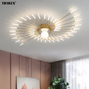 Axya LED Chandeliers for Home Decoration and Lighting in Modern Style