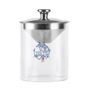 Axyaa Stainless Steel Ashtray for Home and Office Décor