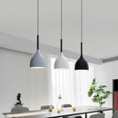 Axyaa Modern LED Pendant Light Minimalist Nordic Hanging Lamp for Living Room
