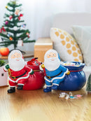 Axya Santa Claus Resin Desktop Storage Ornament