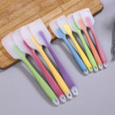Axyaa Silicone Cake Cream Scraper Spatula Baking Tools
