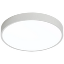 Axyaa Ultra-thin LED Round Ceiling Light Dimmable Remote Control in White or Black