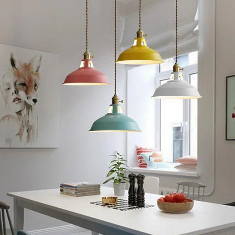 Axya Retro Industrial Pendant Light